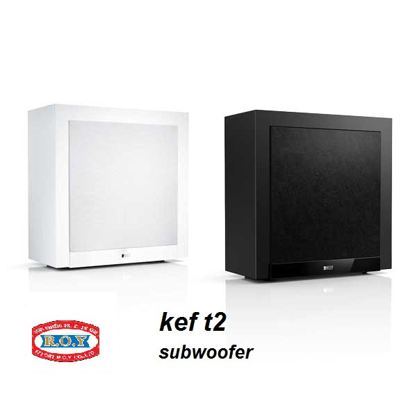 KEF T2 Slim profile Subwoofer 10in 250 Watts Class D Shopee Thailand