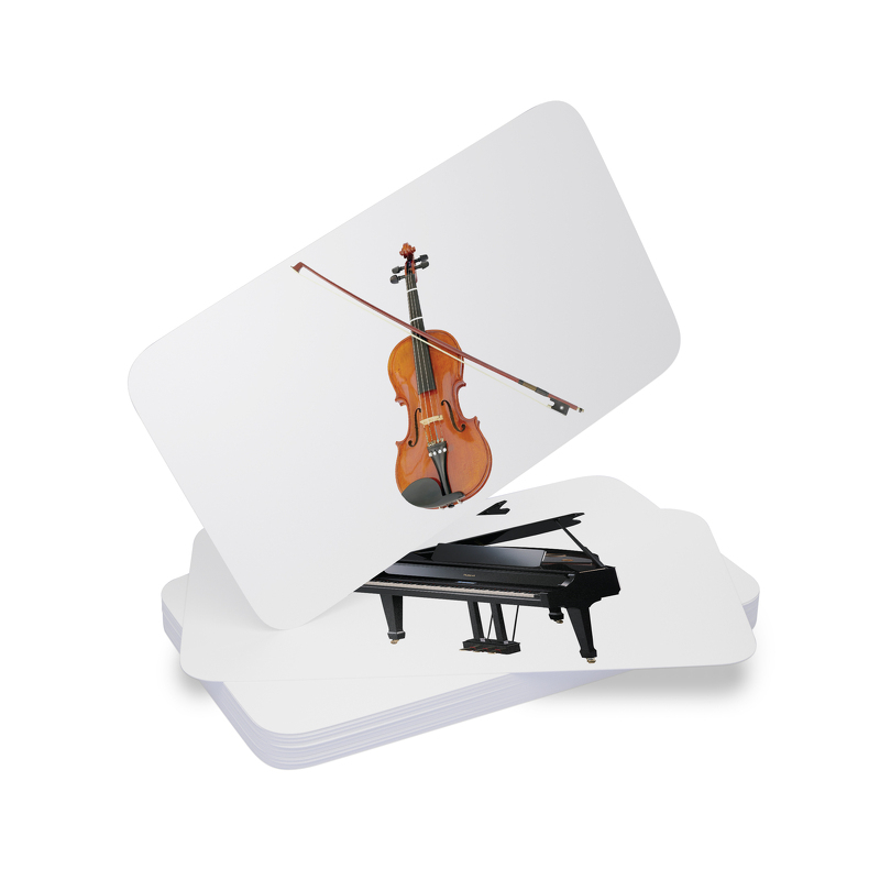 แฟลชการ์ดเครื่องดนตรีสากล-flash-card-instrument-kp030-เครื่องดนตรีสากล-2winbooktoys