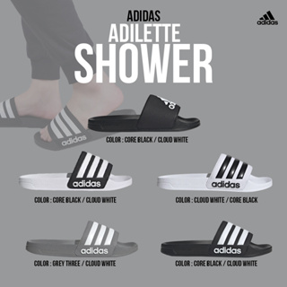 เช็ครีวิวสินค้าAdidas Collection รองเท้าแตะ Adilette Shower GZ5922 / GY1891 / GZ3779 / GZ5921 / GZ3773 (1000)