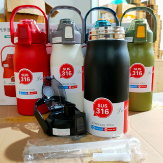 สินค้าพร้อมส่ง!!! กระบอกน้ำเก็บอุณหภูมิ เก็บความร้อนความเย็น เก็บอุณหภูมิได้ยาวนาน 900ML.(999shopworld)