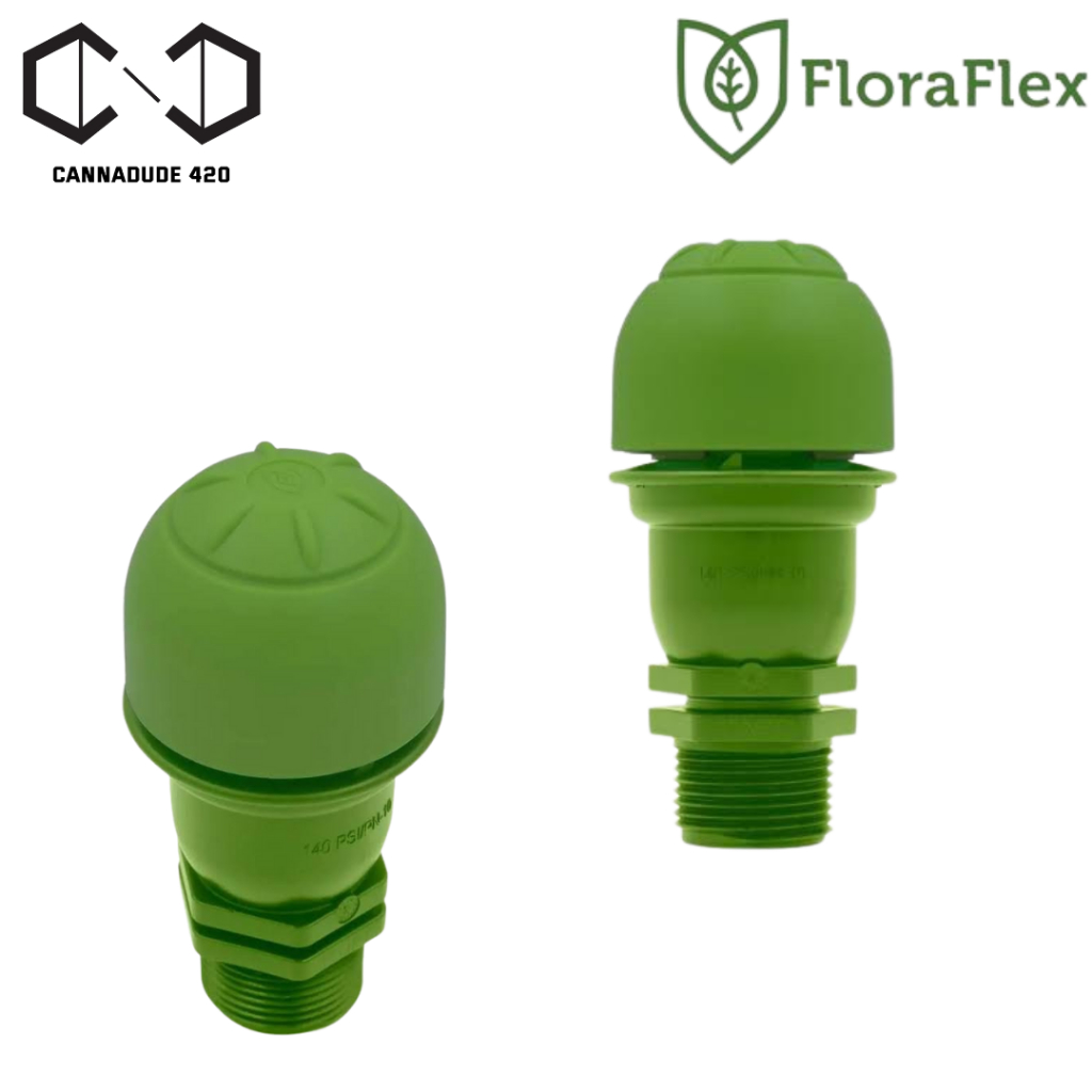 (แพ็ค 1 ชิ้น) Floraflex AIR BLEED VALVE 2.0 แอร์วาล์วไล่อากาศ ขนาด 3/4
