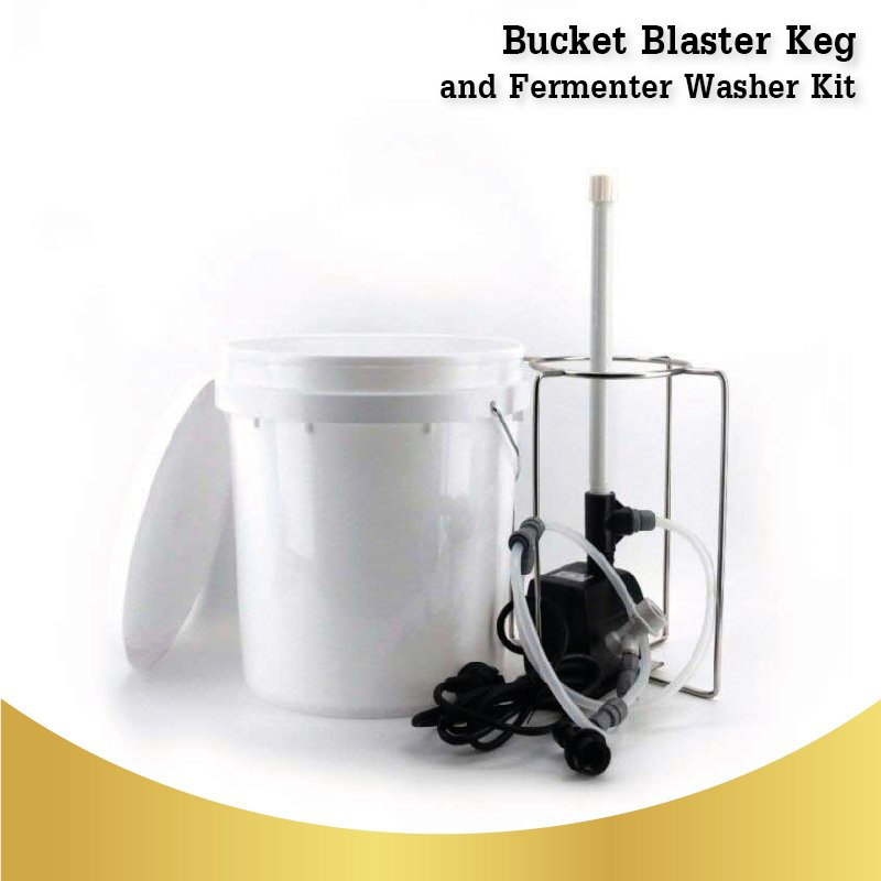 Bucket Blaster Keg and Fermenter Washer Kit Shopee Thailand