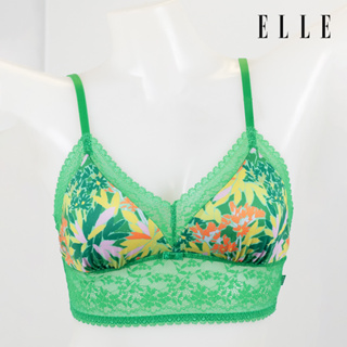 ELLE LINGERIE | เสื้อชั้นใน Collection Charming Floral SUMMER LOOK ไม่มีโครง | LH1839