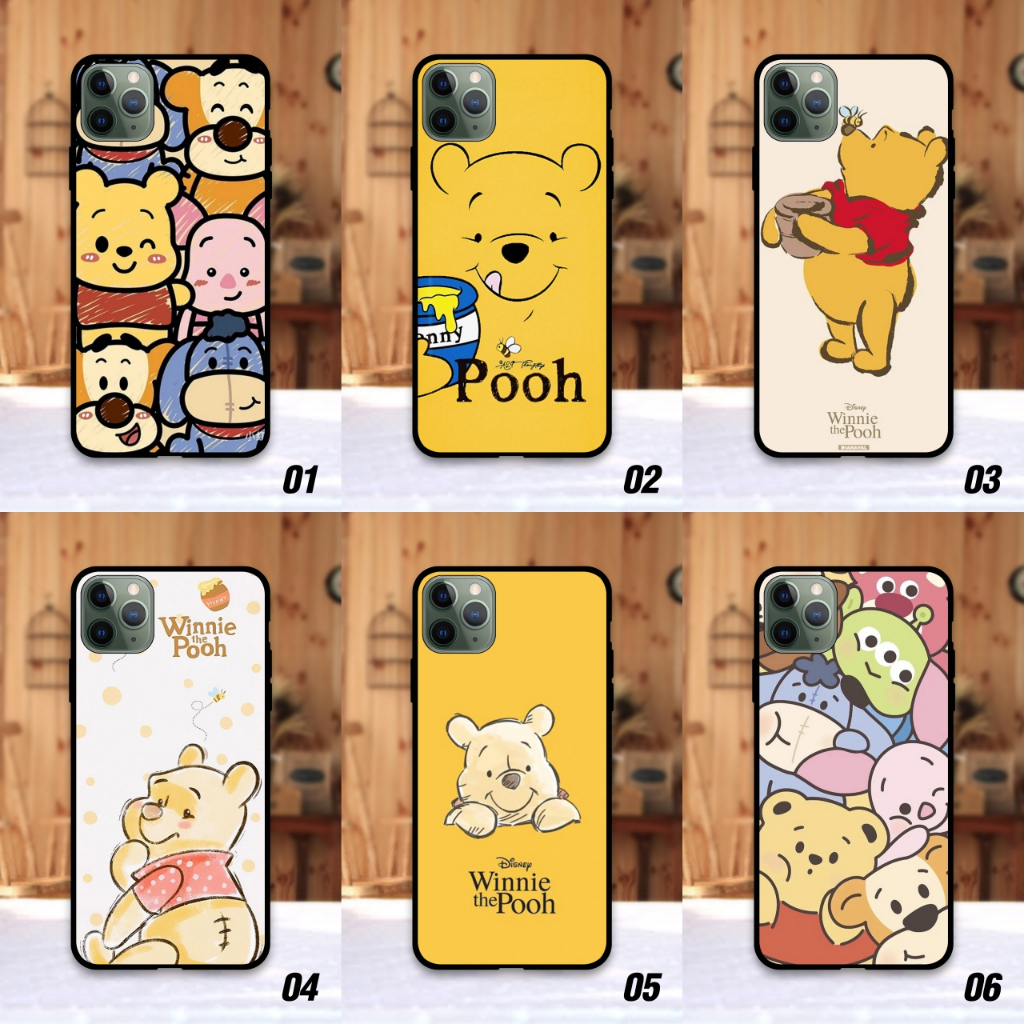 oppo-a12-a15-a15s-a16-a17-a1k-a31-a36-a37-a39-a57-a3s-เคส-หมีพู-pooh