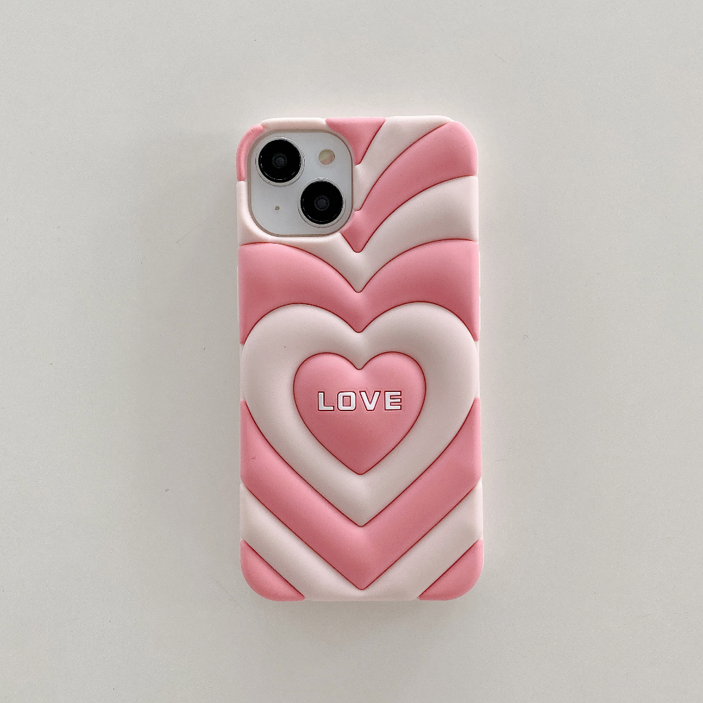 จัดส่ง24ชม-เคสไอโฟน11-12-13-14-pro-max-รูปหัวใจ-สาว-พาสะดวก-ปกป้องเต็มที่-ป้องกันการตก-เคส-iphone-13