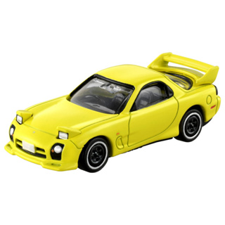 Tomica Premium 4904810297659 INITIAL D MAZDA RX-7 FD TAKAHASHI KEISUKE UNLIMITED NO.12 DIECAST SCALE MODEL CAR