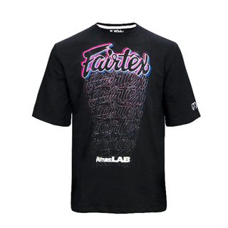 เสื้อยืดรุ่น Fairtex X Future LAB T-Shirt - TS FUTURE LAB