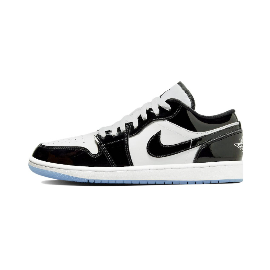 jordan-air-jordan-1lowconcord-patent-leather-anti-slip-wear-resistant-lightweight-low-top-retro-prison-sneakers-white