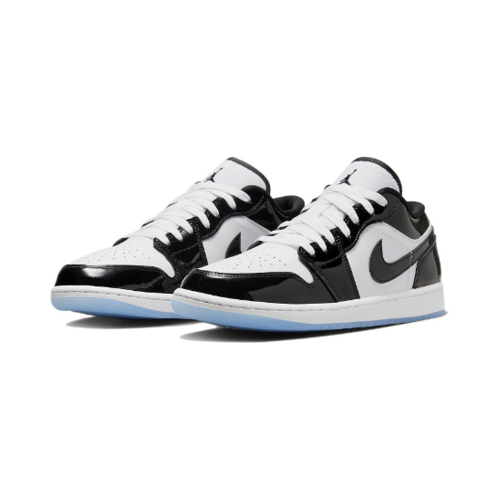 jordan-air-jordan-1lowconcord-patent-leather-anti-slip-wear-resistant-lightweight-low-top-retro-prison-sneakers-white