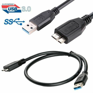micro usb 3.0 cable for harddisk 30cm สายใหญ่