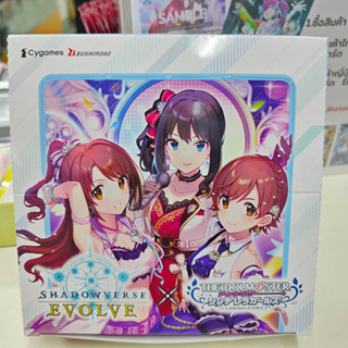 Shadowverse Evole Collaboration pack "THE IDOLM@STER CINDERELLA GIRLS" (กล่องสุ่ม SVE 16 ซอง)