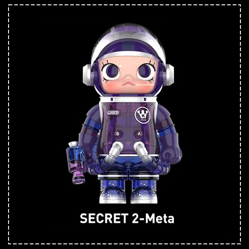 พร้อมส่ง Secret Mega Space Molly 100% - POPMART แบบเลือกตัว ของแท้ ...