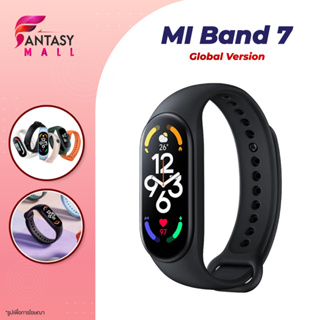 Xiaomi Mi Band 7 (GB.V) Smart Watch band7 สมาร์ทวอทช์ หน้าจอ AMOLED 1.62 นิ้ว วัดออกซิเจนในเลือด