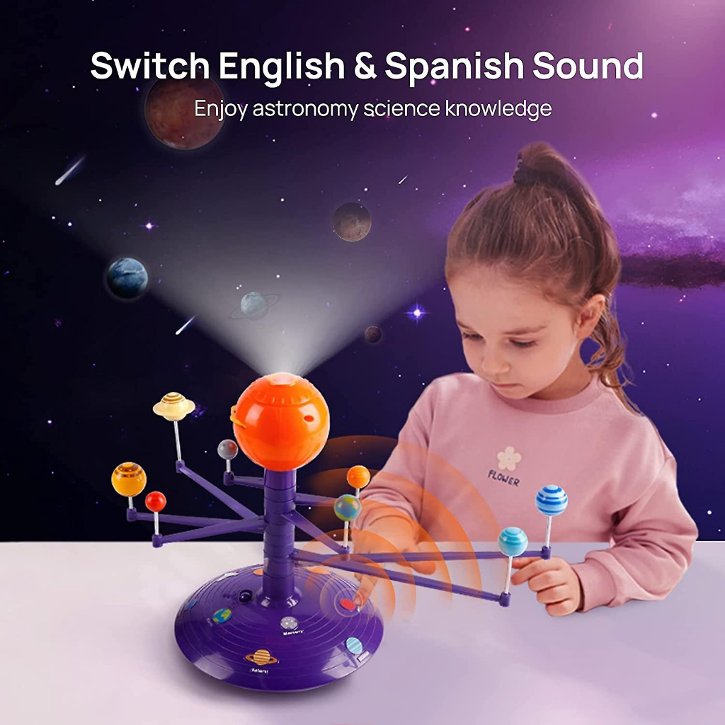 Science Can Solar System Planetary Electronic Projector เครื่องฉาย ระบบ ...