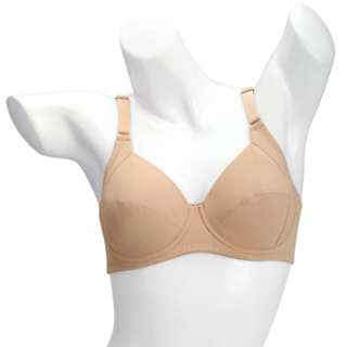 EFFIN รหัส 152023 เสื้อในเก็บทรง เต้าเรียบ (มีโครง) Wire bra keeps your body side in shape & suitable for those wh