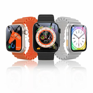 Smartwatch Z55 Ultra 4สี นาฬิกาสัมผัสได้เต็มจอ 1.92 นิ้ว wireless charging ฟังค์ชั่นครบ น่าใช้