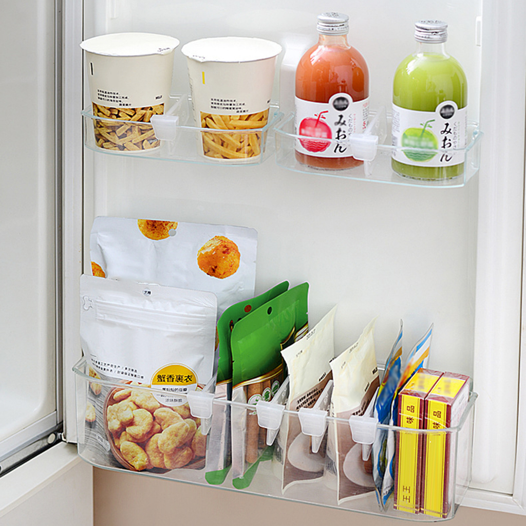 hot-4-ชิ้น-เซ็ตตู้เย็นชั้นวางแบ่งคลิปออกแบบพลาสติกปรับ-pantry-separators-อุปกรณ์