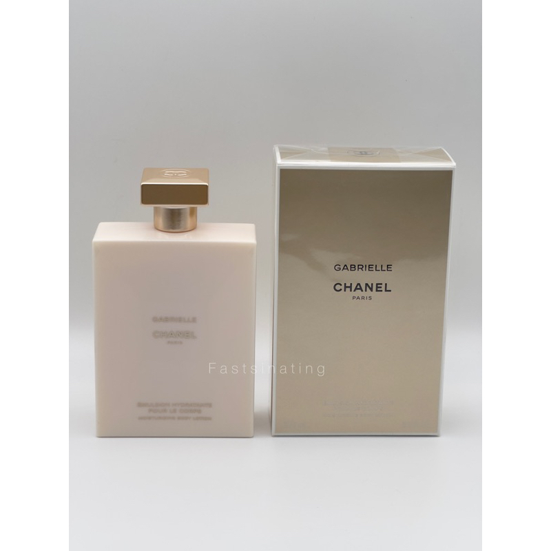 Chanel Gabrielle Body Lotion ขนาด 200 ml ผลิต 12/65 Shopee Thailand