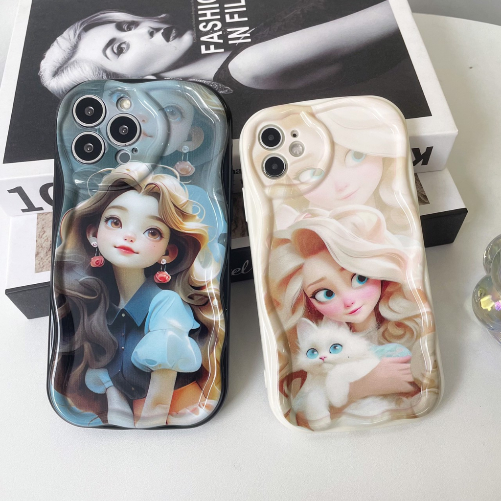 เคสลายเจ้าหญิง-เคสนิ่ม-สำหรับ-ไอโฟน-14promax-รุ่น-i7-i8-6plus-7plus-8plus-i11-i12-12promax-i13-13promax-i14-14promax