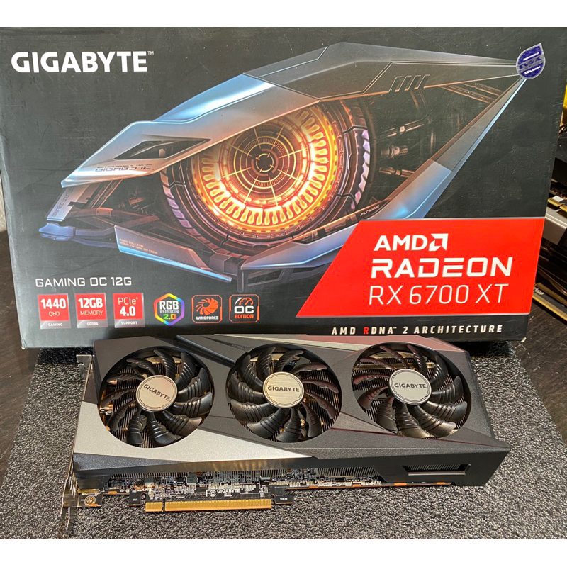 RX6700XT Gigabyte 12GB | Shopee Thailand