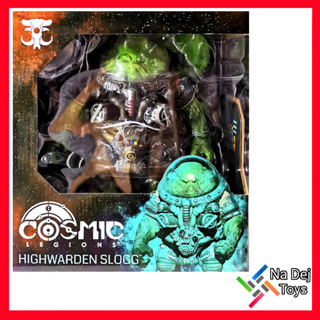 Cosmic Legions Highwarden Slogg Four Horsemen 1/12 Figure คอสมิค ลีเจี้ยนส์ สล็อค โฟร์ ฮอร์สเมน ขนาด 1/12 ฟิกเกอร์