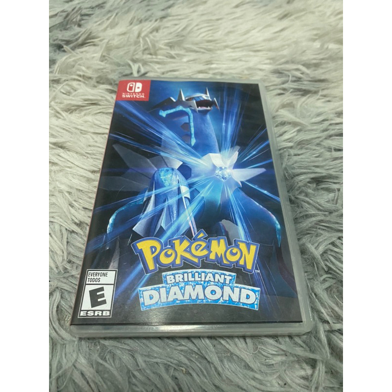 Pokemon brilliant diamond มือสอง สภาพสวย Shopee Thailand