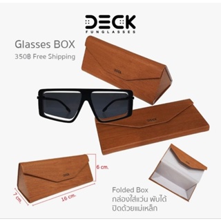 DECK GLASSES BOX - MAGNET BOX