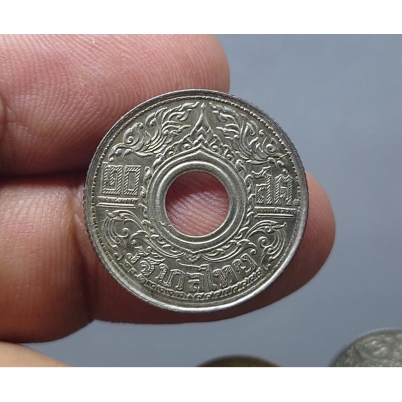 เหรียญสตางค์รู-เนื้อเงิน-แท้-ครบชุด-5-สต-10-สต-20-สต-ปี-พศ-2484-2485-หายาก-สตางรู-เหรียญรู-เงิน-โบราณ