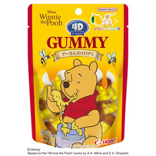 [พร้อมส่ง]4D Winnie the Pooh Gummy Honey Lemon Soda Flavor  กัมมี่ 4 มิติรูป "วินนี่ เดอะ พูห์"รสฮันนี่เลมอนโซดา
