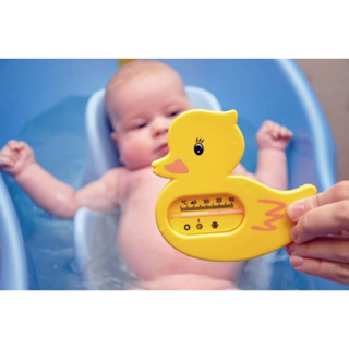 Water thermometers เครื่องวัดอุณหภูมิน้ำ สำหรับอาบน้ำเด็ก (สีเหลือง)