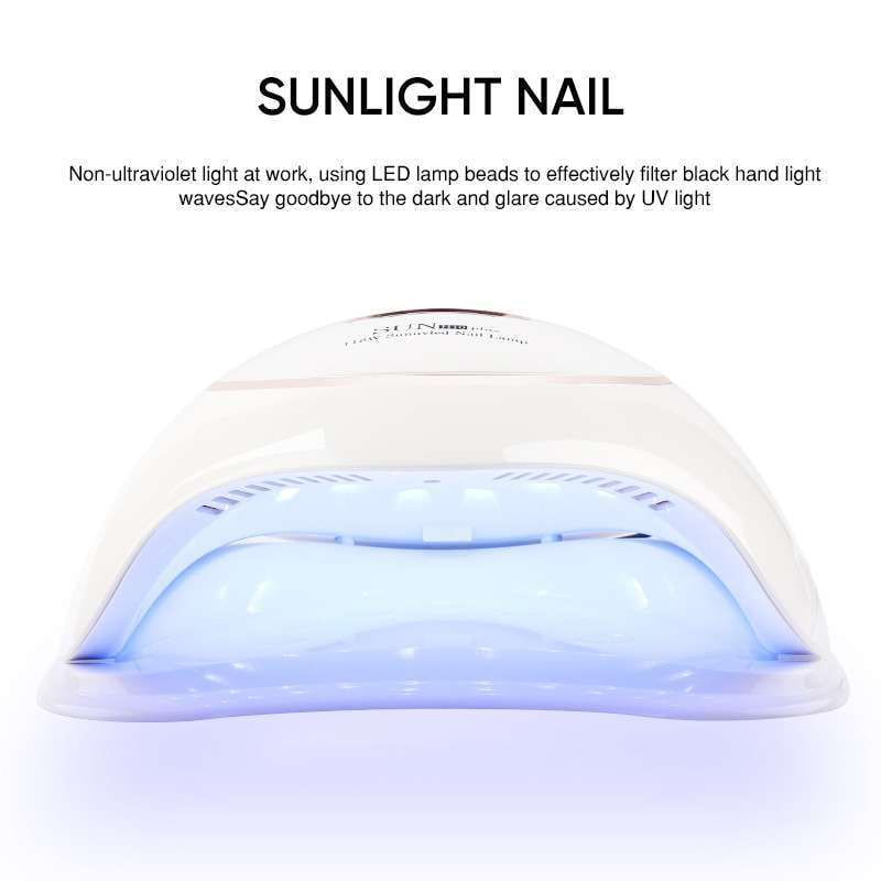 เครื่องอบเล็บเจล-sun-h10plus-118w-uv-led-ตัวเครื่องใหญ่-สวยงาม