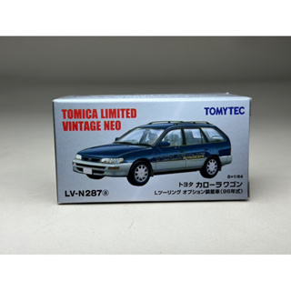 Toyota Corolla LV-N287a Scale 1:64 ยี่ห้อ Tomytec