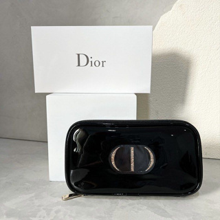 Christian Dior Beauty Gift Black Vanity Pouch