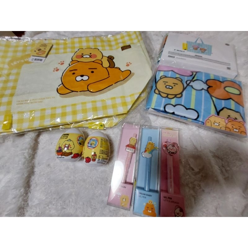 พร้อมส่ง-new-kakaofriends-ไรอัน-เอพีช-ชุนซิก-choonsik