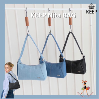 [ New Collection ] กระเป๋าทรงพอช KEEP BAG รุ่น Nita Bag มีให้เลือก3สีค่ะ!!