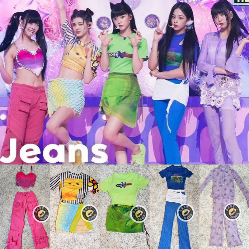 babygaga-newjeans-super-shy-supershy-นิวยีนส์-ชุดนิวยีนส์-ชุดnewjeans-minji-hanni-haerin-hyein-danielle-รับตัดชุด