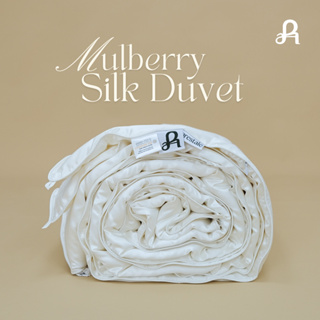 Arestale:: ผ้านวมใยไหม เส้นในด้านใน Mulberry Silk / ผ้าหุ้มด้านนอก Mulberry Silk