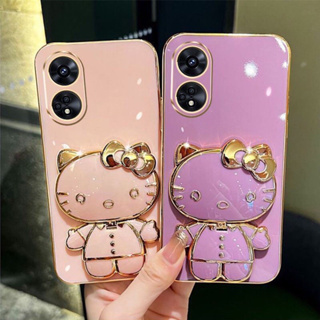 ‼️NEW‼️เคสTPUขอบเงา+ขาตั้งคิตตี้ สำหรับรุ่น Infinix Smart5/Smart7/Hot30i/Hot20i/Hot12i ‼️สินค้าพร้อมส่งในไทย🚛