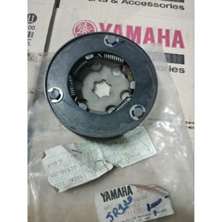 จานคลัช Yamaha JR120cc.(L)เเท้ใหม่เก่าเก็บ