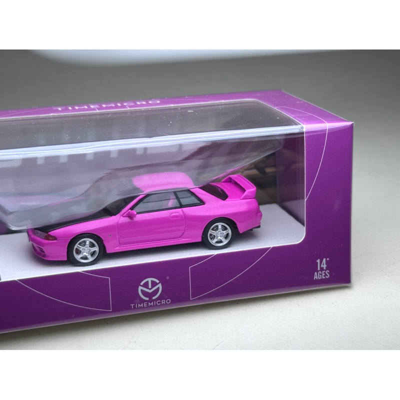 nissan-skyline-gtr-r32-เปิดฝากระโปรงได้-scale-1-64-ยี่ห้อ-timemicro