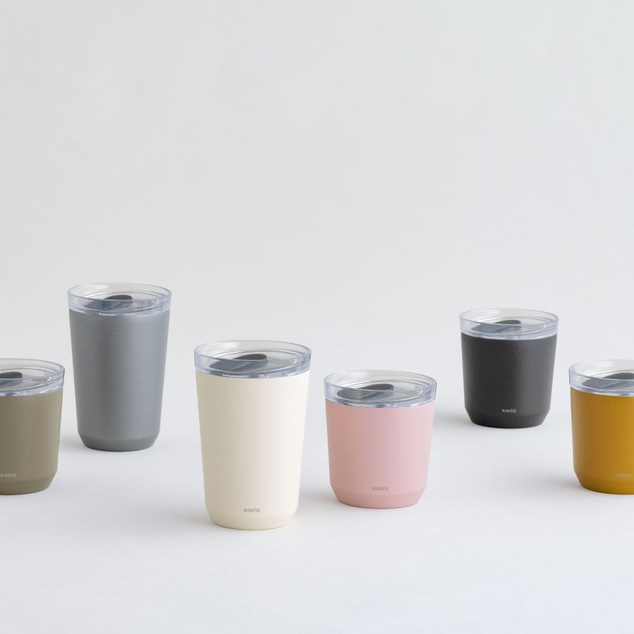 KINTO แก้วเก็บอุณหภูมิ รุ่น TO GO Tumbler with Plug | Shopee Thailand