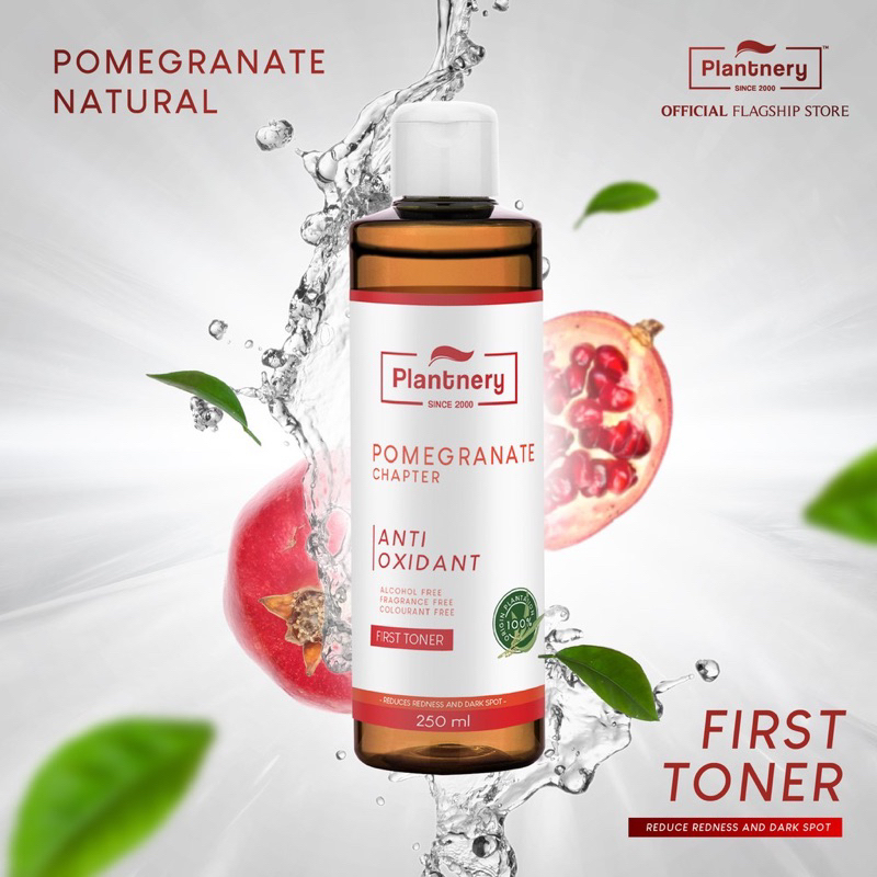 plantnery-pomegranate-first-toner-250-ml-แพลนท์เนอรี่-โทนเนอร์-สารสกัดทับทิม