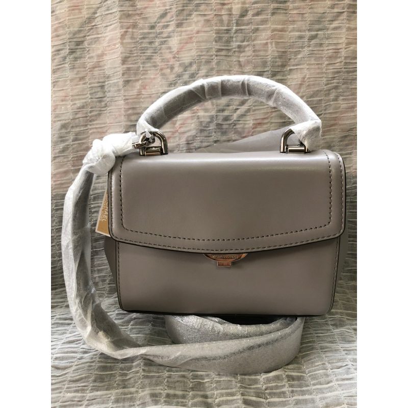 Michael Kors Ava Extra Small Leather crossbody Shopee Thailand