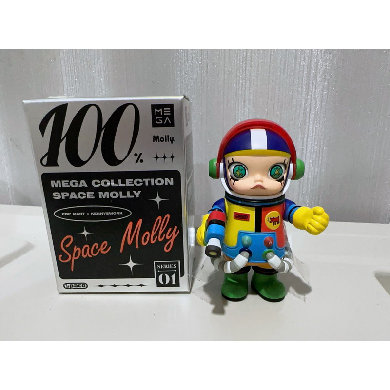 พร้อมส่ง POP MART MEGA SPACE MOLLY 100% SERIES care bear cry baby dimoo ...