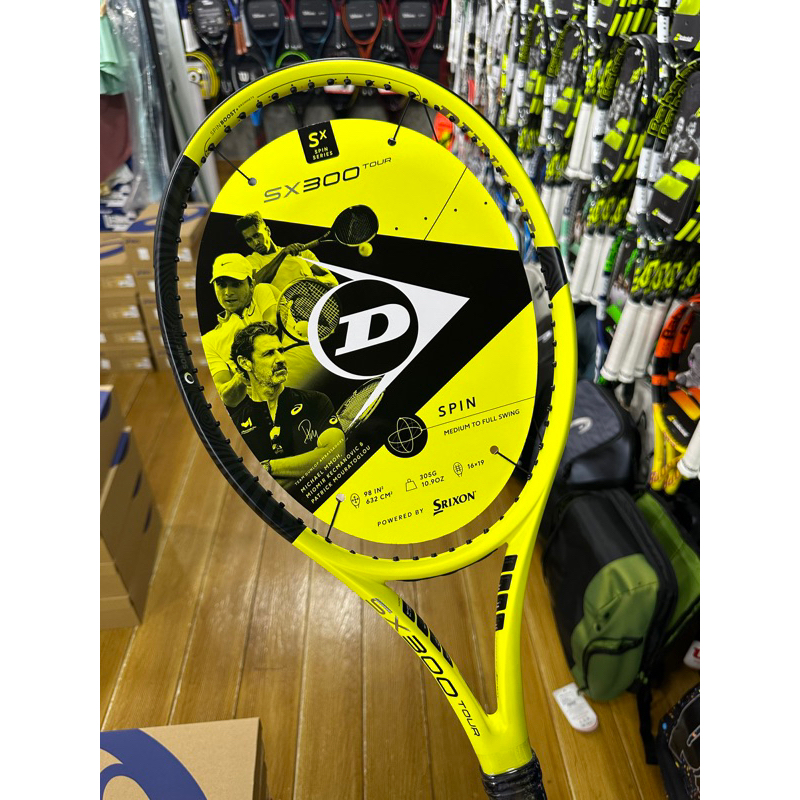 ไม้เทนนิส-dunlop-sx-300-tour-racket-สินค้าสั่งทำตามออเดอร์-ไม่รับเปลี่ยน-หรือคืน