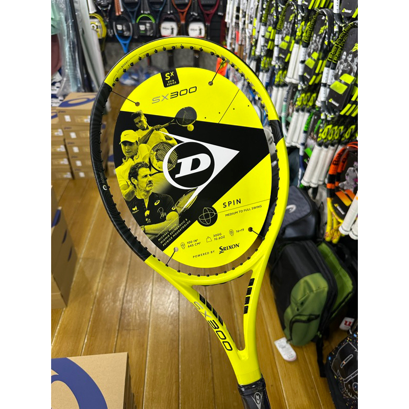 ไม้เทนนิส-dunlop-sx-300-racket-สินค้าสั่งทำตามออเดอร์-ไม่รับเปลี่ยน-หรือคืน