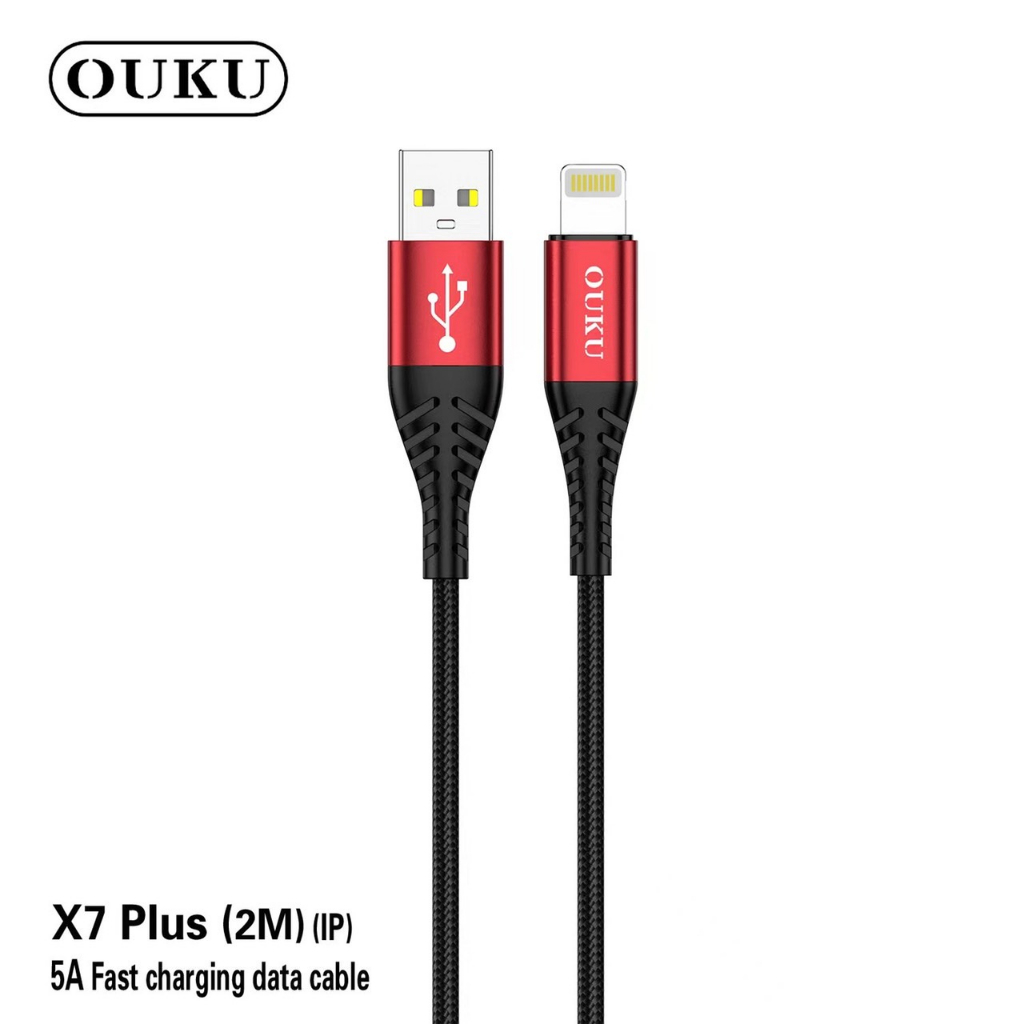 สายชาร์จ-ouku-x7-plus-5a-data-cable-สายถัก-สำหรับ-l-micro-usb-type-c-ชาร์จเร็วมาก-สายไม่ขาดง่าย-2-เมตร-240866t