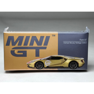 Ford GT Holman Moody Heritage Edition #536 Scale 1:64 ยี่ห้อ Minigt