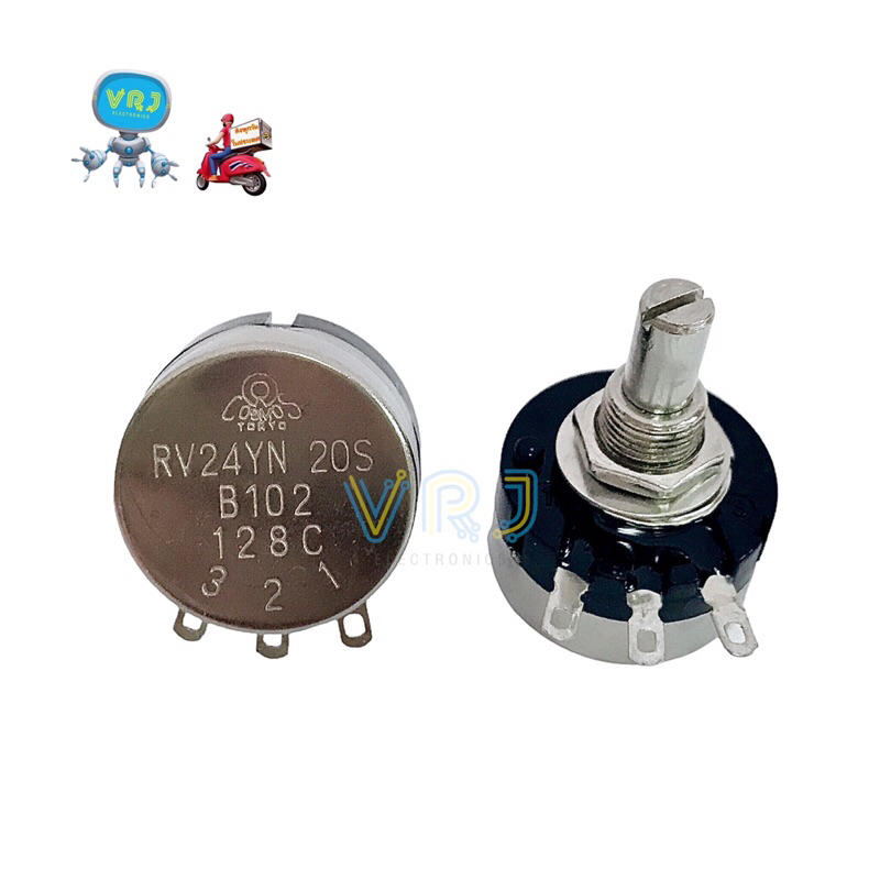 Volum วอลลุ่ม RV24YN 20S มี 1m 2m 3m 1k 2k 3k 5k 10k 20k 30k 50k 100k ...