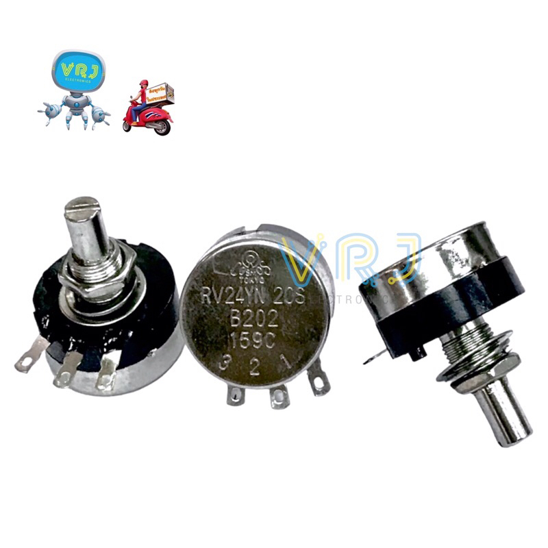 Volum วอลลุ่ม RV24YN 20S มี 1m 2m 3m 1k 2k 3k 5k 10k 20k 30k 50k 100k ...